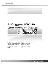 Inscape Data AirGoggle NVC210 User Manual