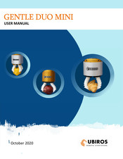 UBIROS GENTLE DUO MINI User Manual