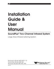 Williams Sound MOD 112 Installation Manual & User Manual