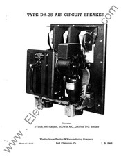Westinghouse DK-25 Manual