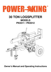 power King PK0311 Owner's Manual And Operating Instructions