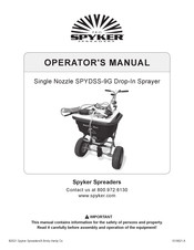 SPYKER SPYDSS-9G Operator's Manual