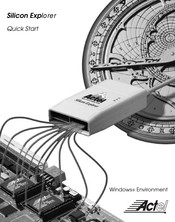 Actel Silicon Explorer Quick Start Manual