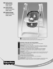Fisher-Price H0798 Instructions Manual