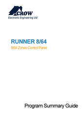 CROW ELECTRONIC ENGINEERING RUNNER 64 Program Manual