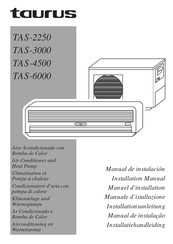 Taurus TAS-2250 Installation Manual