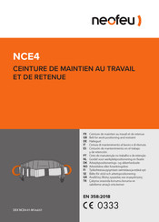 neofeu NCE4 Manual