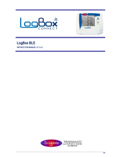 scigiene LogBox BLE Instruction Manual