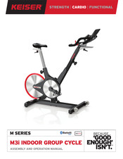 Keiser M3i lite Manuals | ManualsLib