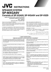JVC SP-XSZ9 Instructions Manual