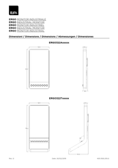 ESA ERGO322A Series Manual