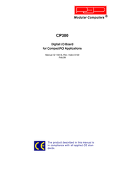 PEP CP380 Manual