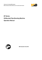 MID BT8 Operation Manual
