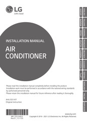 LG AHU EEV KIT Installation Manual