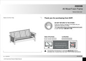 Dorel Home Products 2302359 Assembly Instructions Manual