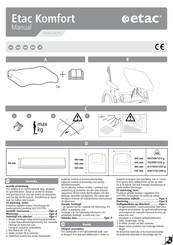Etac Komfort Prio Manual