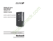 Rockwell Automation Reliance electric SP600 Series User Manual