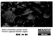 Renault RC8D Owner's Manual