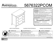Dorel Ameriwood 5676322PCOM Manual