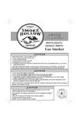 Smoke hollow 38207G Assembly & Operation