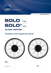 ATT T2001 Translation Of The Original User Manual