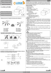 C-Logic 615-MD Instruction Manual