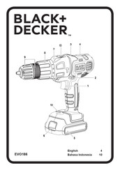 Black+Decker EVO186 Manual