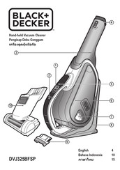 Black+decker DVJ325BFSP Manuals 