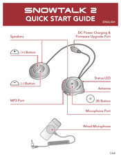Sena Snowtalk 2 Manuals | ManualsLib