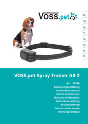 voss.pet 24548 Instruction Manual