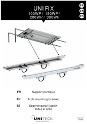 Uniteck UNIFIX 100WP Manual