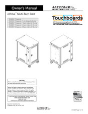 Spectrum Industries eVolve 55483DW Owner's Manual