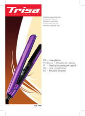 Trisa 1305 Instructions For Use Manual