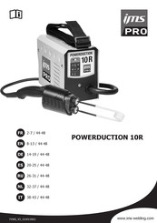 ims PRO POWERDUCTION 10R Manual