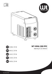 WT MMA 200 PFC Manual
