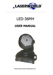 Laserworld LED-36MH User Manual