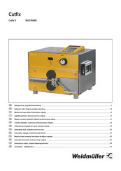 Weidmüller 9023100000 Original Operating Instructions