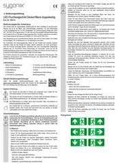 Sygonix SY 1885110 Operating Instructions Manual
