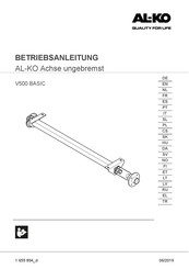 AL-KO V500 BASIC Quick Start Manual
