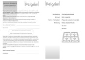 Pelgrim GKV 120-125 Manual