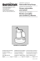 Duracraft DCMKP33T Owner's Manual