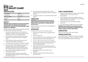 Power Fist 8873358 Manual