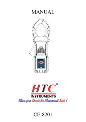 HTC CE-8201 Manual
