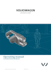 Volkswagen CCS2 Operating Manual