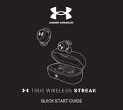 UNDER ARMOR UA STREAK Quick Start Manual