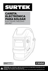 Surtek CSS02 User Manual And Warranty