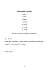Runxin RL-R150 User Manual