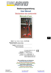 STARKE ARVID KS ETH 800 User Manual