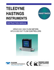 Hastings HFM-D-305 Instruction Manual