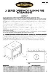 Broadys A900 Installation Brief